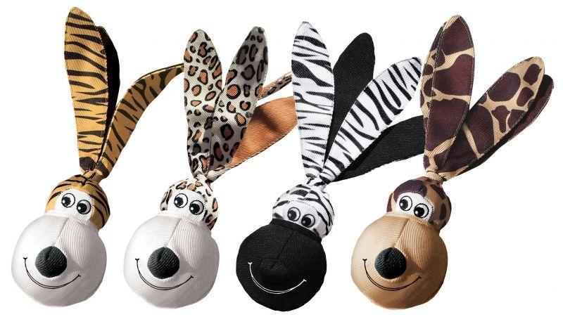 Kong Wubba Floppy Ears – Holdbart hundelegetøj til leg!