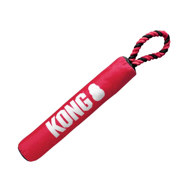 Kong Signature Stick med Reb – Fantastisk Hundelegetøj!