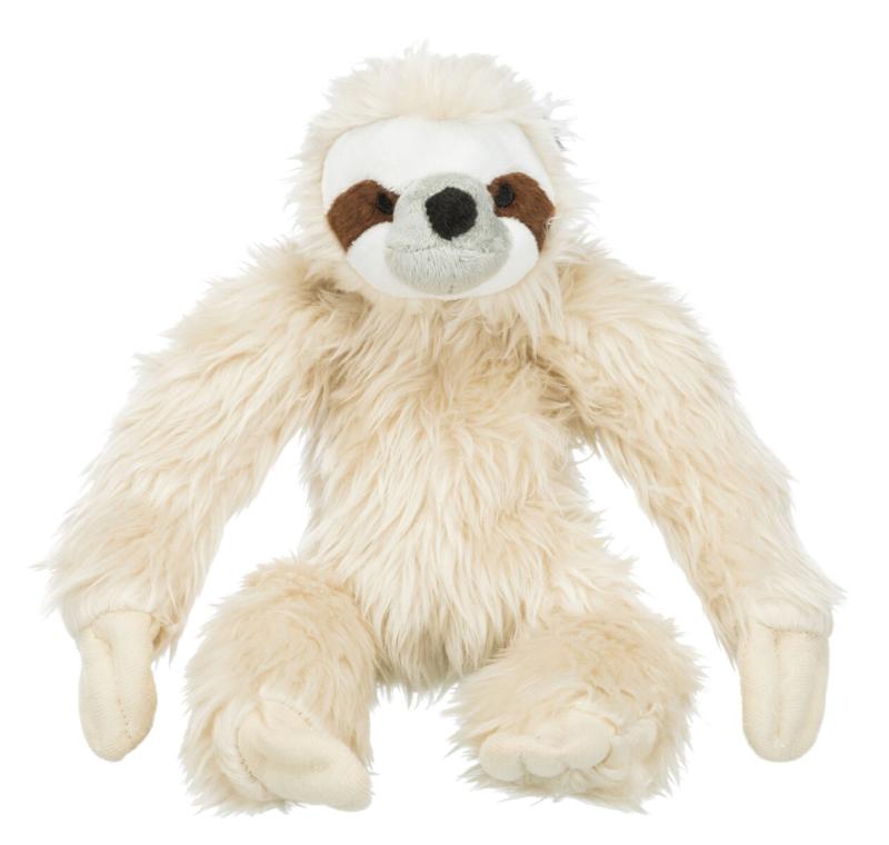 Sød Lydløs Plys Bamse til Hunde - Tryghed & Komfort
