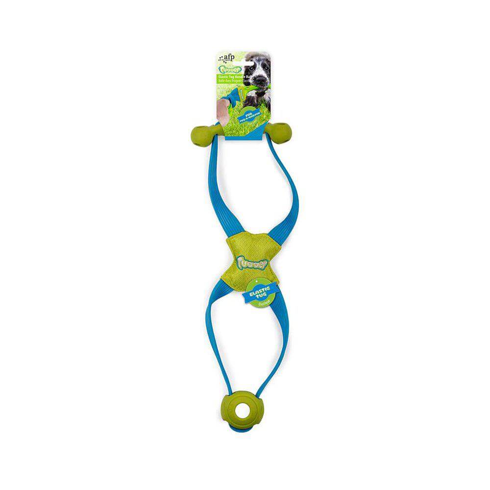 Hundelegetøj Tug War Med Elastik - All For Paws Dogtoys  - 847922049003