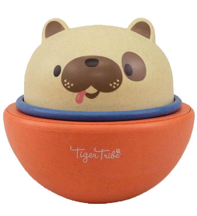 Tiger Tribe Legetøj Bioplast Rocking Rollers Hund - Tiger Tribe Dogtoys  - 9341736101250