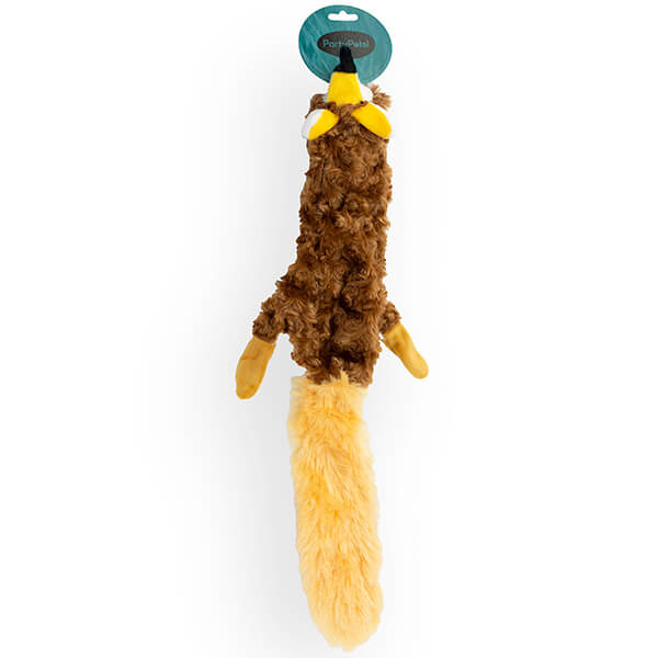 Skinny Fox Brun - Party Pets Dogtoys  - 5705833879124
