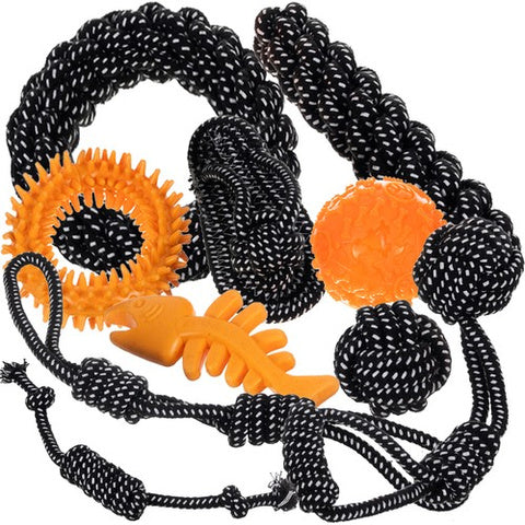 Hundelegetøj Sæt Stk Underholdning Til Din Hund - Purlov Dogtoys  - 5904665713556
