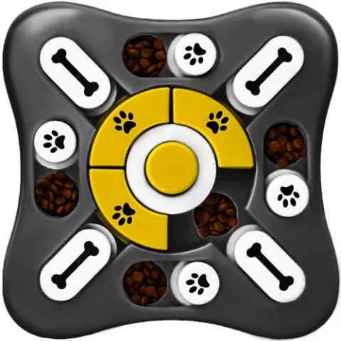 Interaktiv Hundelegetøj Med Skål Der Sænker Spisning Underholdning Sundhed - Purlov Dogtoys  - 5904665713365