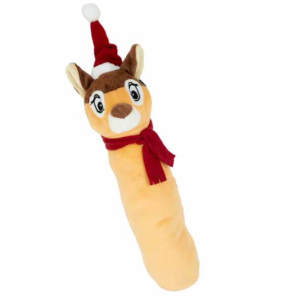 Rensdyr Hundelegetøj Jule - Partypets Dogtoys  - 5705833879292