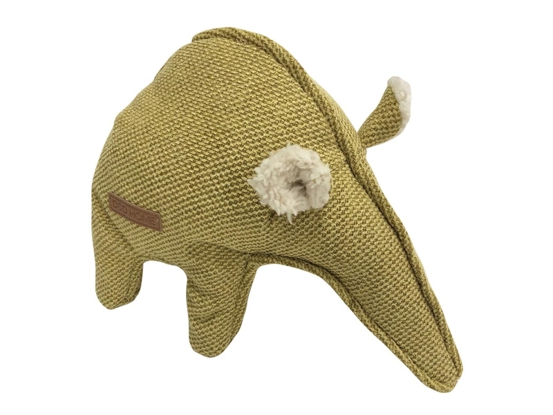 Ampamp Ampamp Myre Legetøj Gul 27x18cm - D&d Dogtoys  - 4047059450598