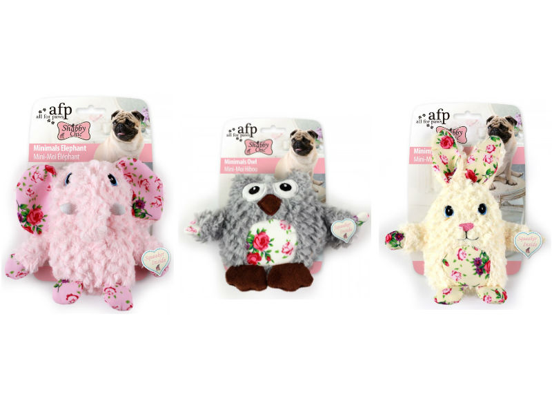 Shabby Chic Minimals Plys Bamser - Afp Dogtoys