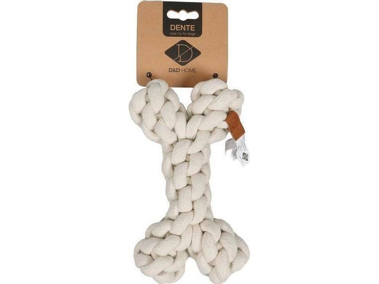 Hvid Ampamp Ampamp Toy String Cube - D&d Dogtoys  - 4047059472118