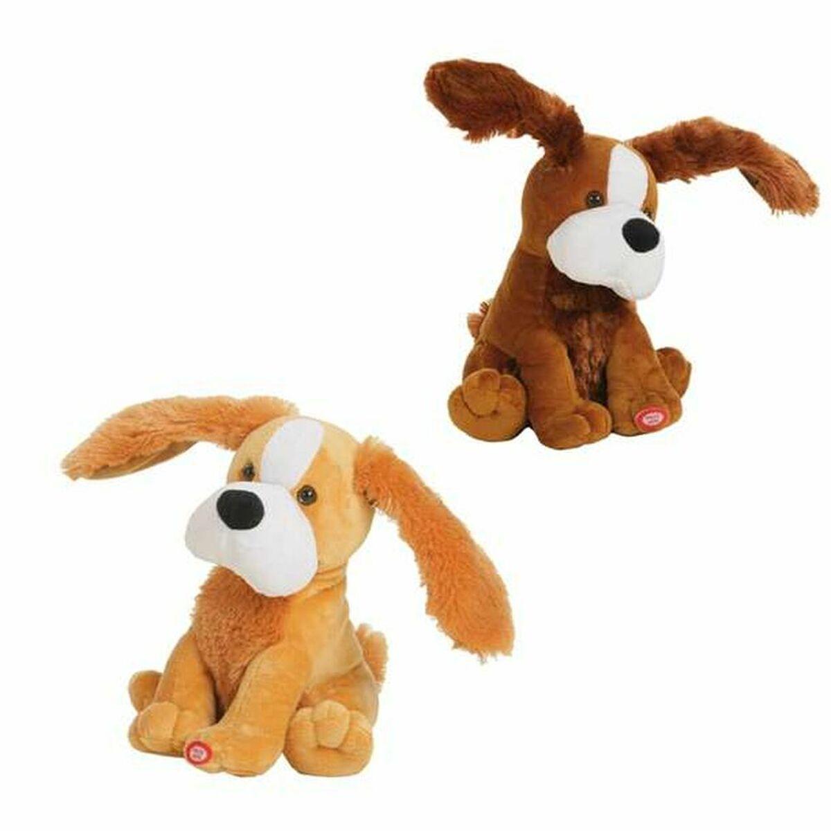 Bamse Hund Ører Bevægelse - Dogtoys  - 8422802150219