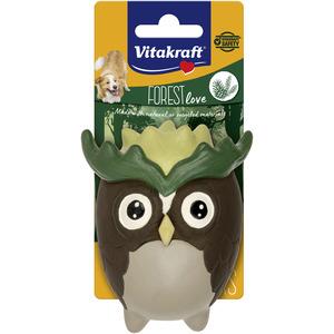 Vitakraft Forest Love Ugle - Vitakraft Dogtoys  - 4008239583345