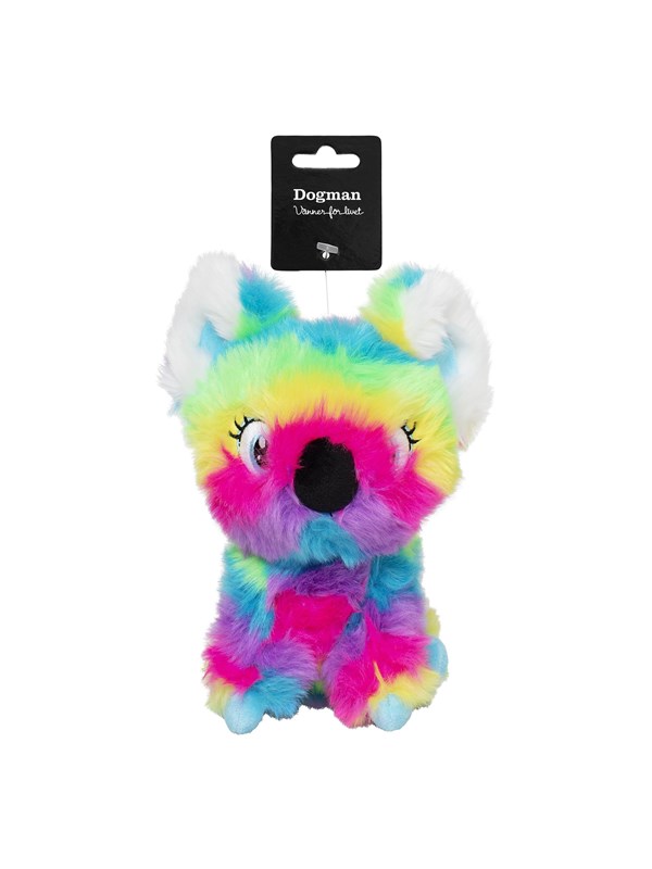 Dogman Hundelegetøj Kawaii Koala 19cm - Dogman Dogtoys  - 7312133334130