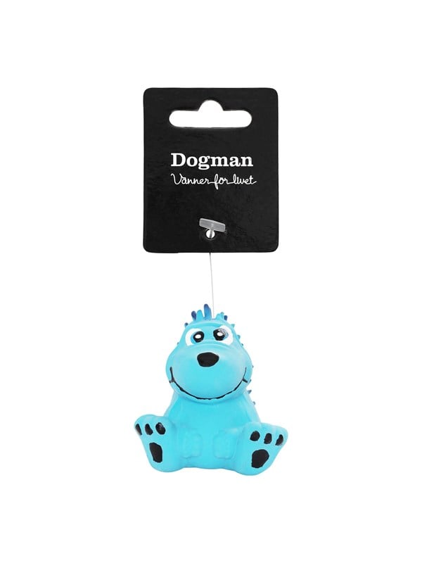 Dogman Hundelegetøj Latex Pindsvin - Dogman Dogtoys  - 7312133333454
