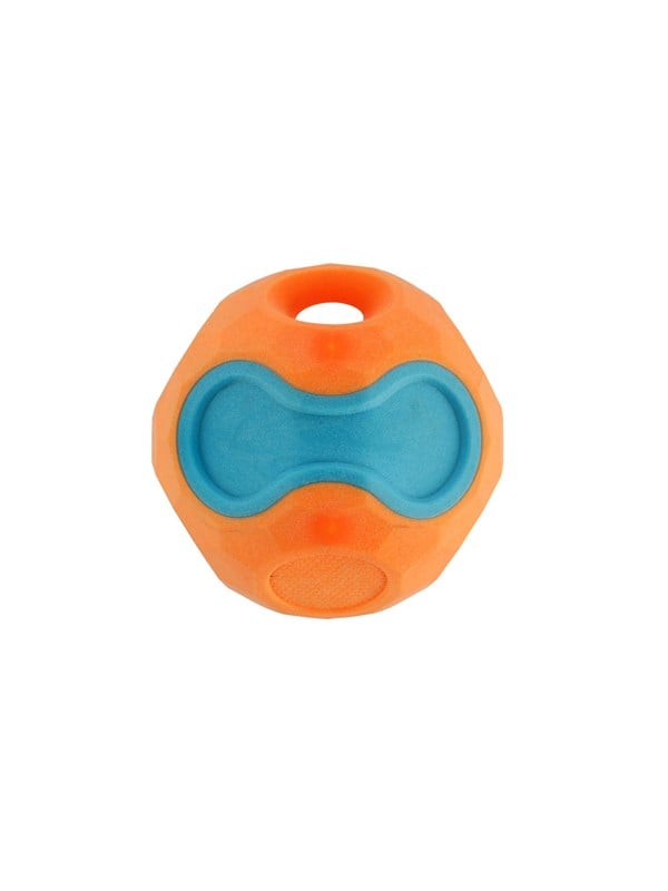 Dogman Hundelegetøj Hasse Flydende Bold 9cm - Dogman Dogtoys  - 7312133340162