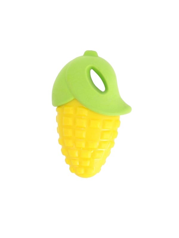 Dogman Hundelegetøj Majskolbe 13cm - Dogman Dogtoys  - 7312133340247