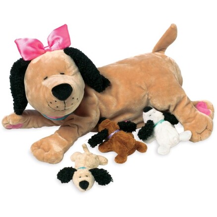 Manhattan Toy Nurcing Nana Hund - Manhattan Toy Dogtoys  - 011964412877