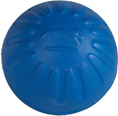 Large / Gul Starmark Starmark Hundelegetøj Slidstærkt Foam Ball - Starmark Dogtoys  - 873199000300
