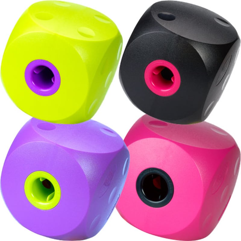Buster Mini Cube Lilla - Dogtoys