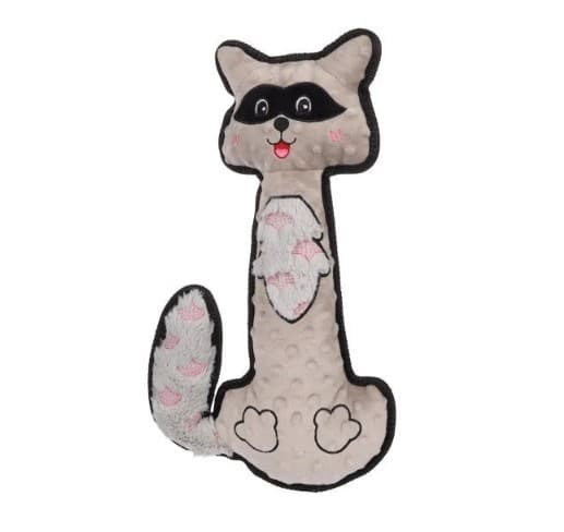 Marcy Racoon Hundelegetøj - Flamingo Dogtoys