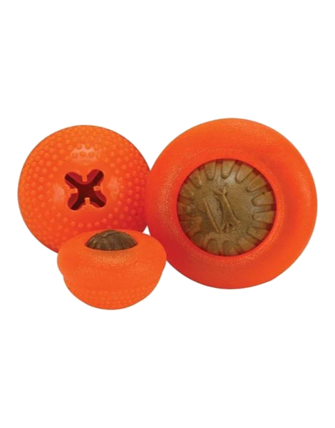 Small 6,5 Cm Starmark Starmark Hundelegetøj Slidstærkt Bentoball - Starmark Dogtoys  - 873199000805