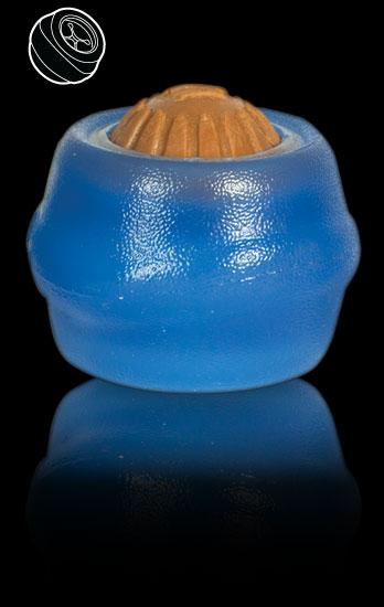 Small 6cm Starmark Starmark Hundelegetøj Slidstærkt Treatball - Starmark Dogtoys  - 873199000676