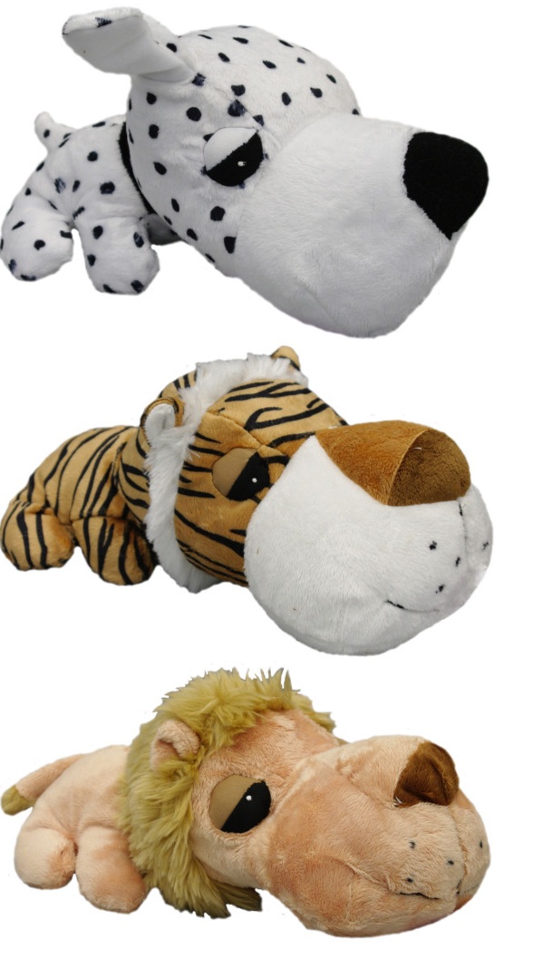 Bamse Med Stort Hoved Med Piv - Diverse Dogtoys