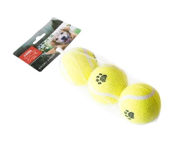 Active Canis Tennisbold 3stk - Diverse Dogtoys  - 6947685001776