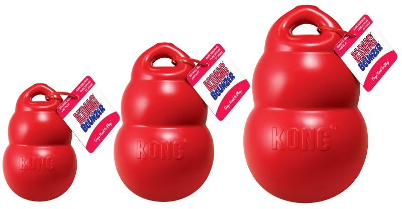 Kong Bounzer Med Håndtag - Kong Dogtoys