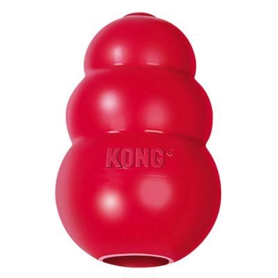 Aktivitetslegetøj Kong Classic Rød - Kong Dogtoys