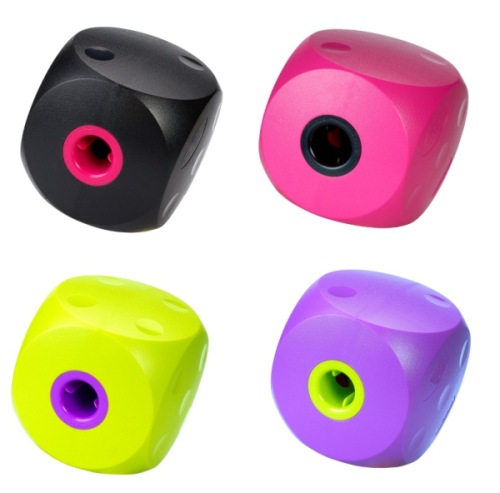 Buster Cube Aktivitets Terning Ass Farver - Buster Dogtoys