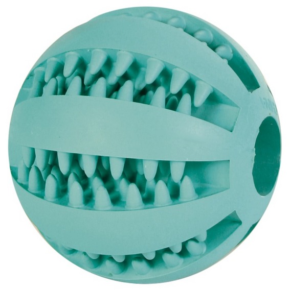 Aktiviteslegetøj Dentafun Baseball Naturgummi Mintfresh - Trixie Dogtoys