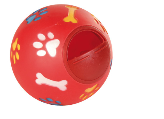 Aktiviteslegetøj Snacky Godbidsbold Ass Farver - Trixie Dogtoys
