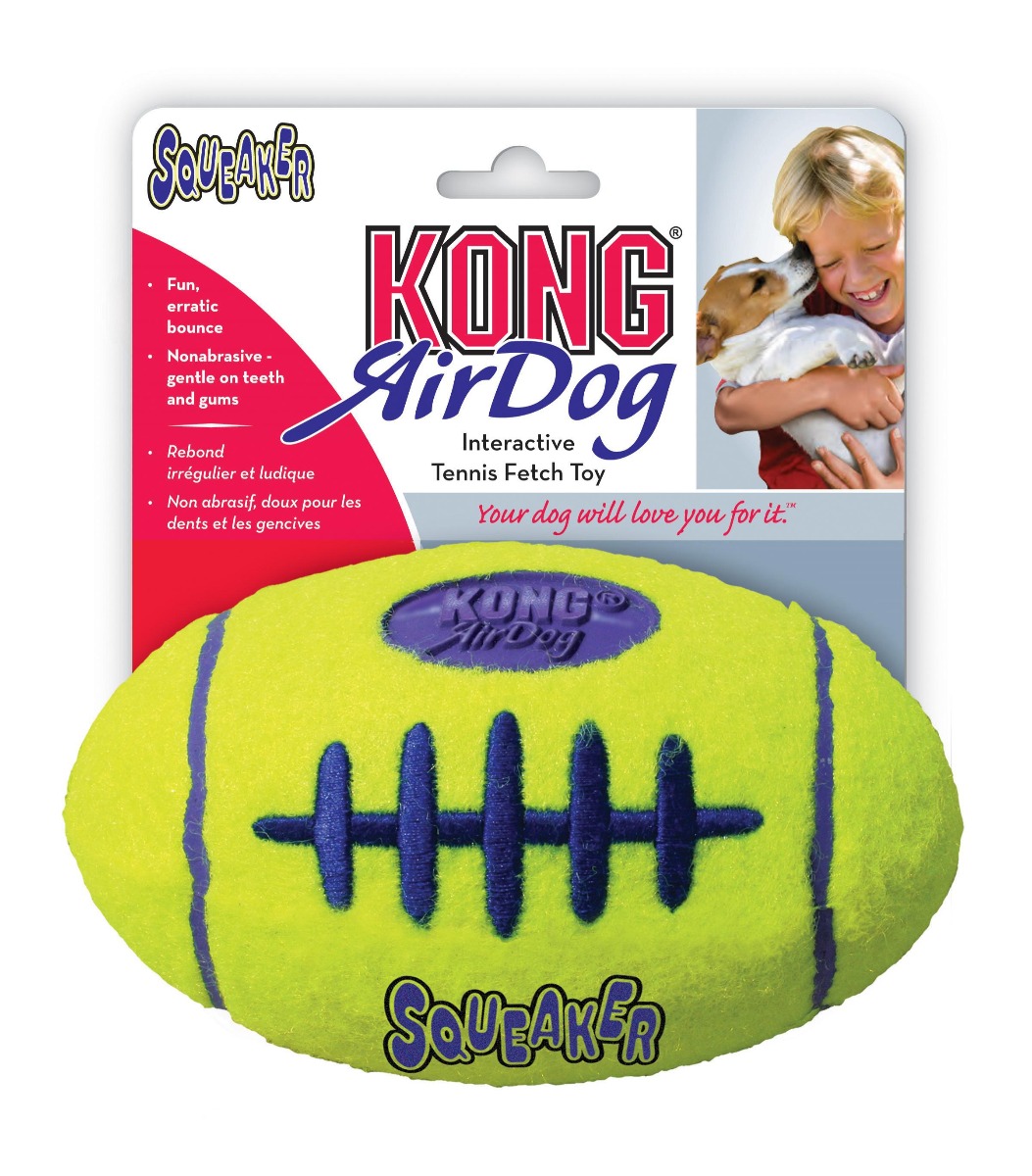 Kong Air Squeaker Football - Kong Dogtoys