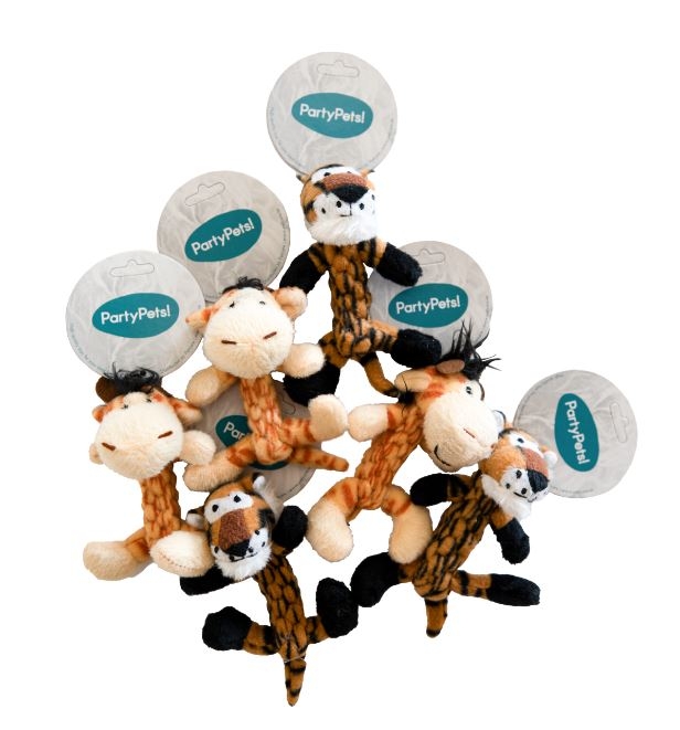 Braided Animals - Diverse Dogtoys  - 5705833883008