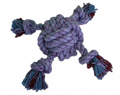 Tov Bold Gigant Flettet Vejs - Diverse Dogtoys  - 701029160354