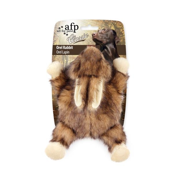 Afp Woodland Classic Flad Kanin - Afp Dogtoys  - 847922044121