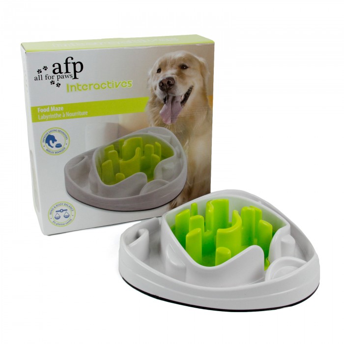 Afp Foderskål Interaktiv Indsatser - Afp Dogtoys