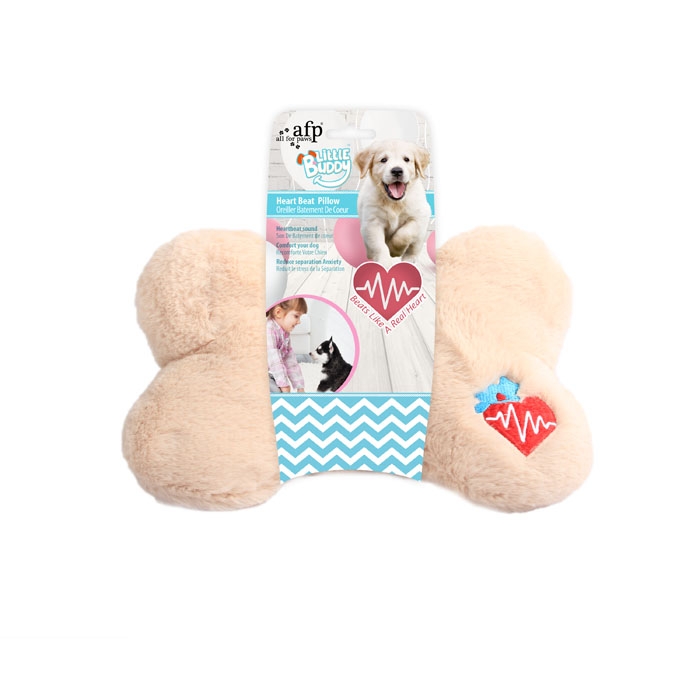 Afp Heart Beat Pillow - Afp Dogtoys