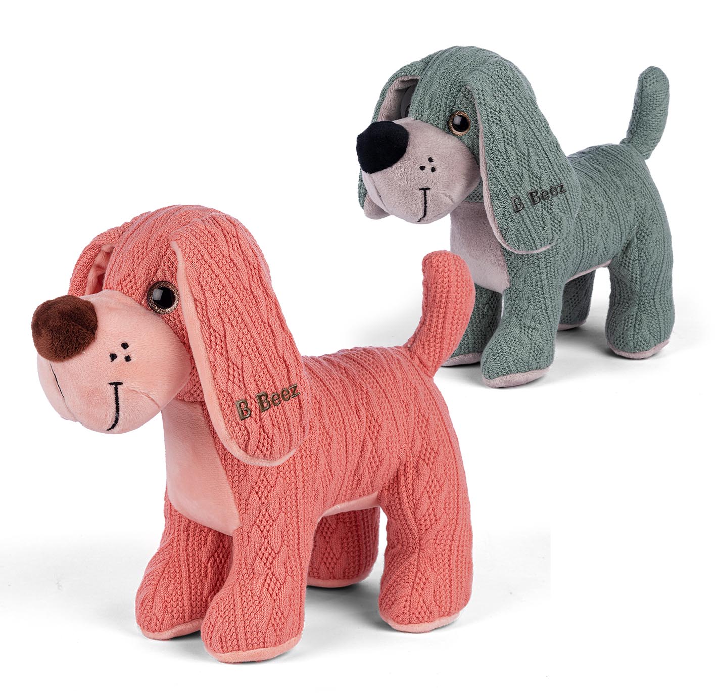 Beez Knitted Hund Aktivitets Legetøj Legekammeraten - Dogtoys  - 5701719553157