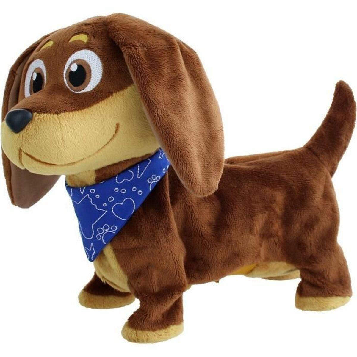 Bamse Med Bevægelser Goliath Hund - Goliath Dogtoys  - 8720077290020