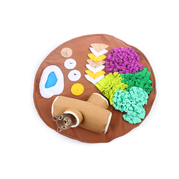 Afp Dig Legetæppe Rund - Diverse Dogtoys  - 847922060800