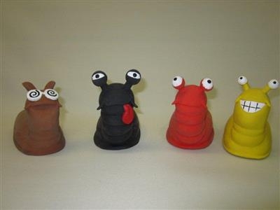 Dræbersnegl Ass Farver - Diverse Dogtoys  - 5707213621057