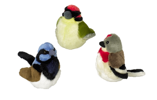 Sangfugl Plys - Diverse Dogtoys  - 4033766674013