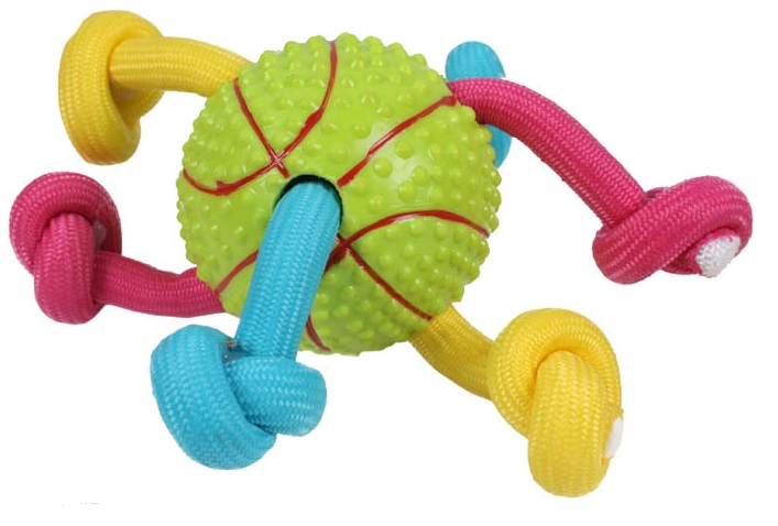 Funny Reb Aktivitets Bold - Diverse Dogtoys  - 7340009050549