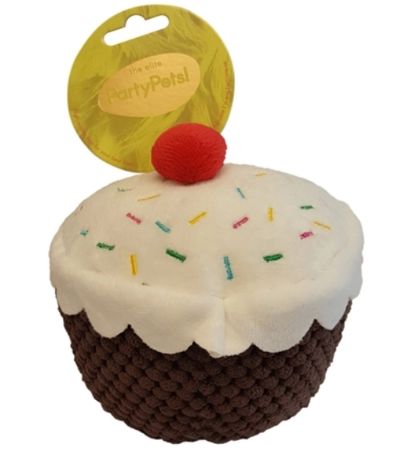 Cupcake Med Piv - Diverse Dogtoys  - 5705833881066
