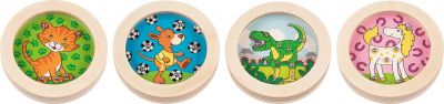 Balancespil Kuglespil Hund - Goki Dogtoys  - 4013594567732