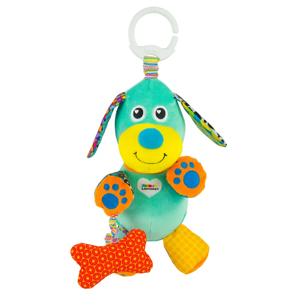 Hund Med Lyd Rangle - Lamaze Dogtoys  - 0796714270234