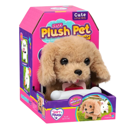 Cute Little Pets Elektronisk Legetøj Hund - Dogtoys