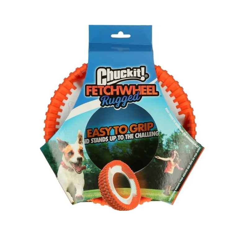 Chuckit Rugged Fetchwheel - Chuckit Dogtoys  - 029695322235