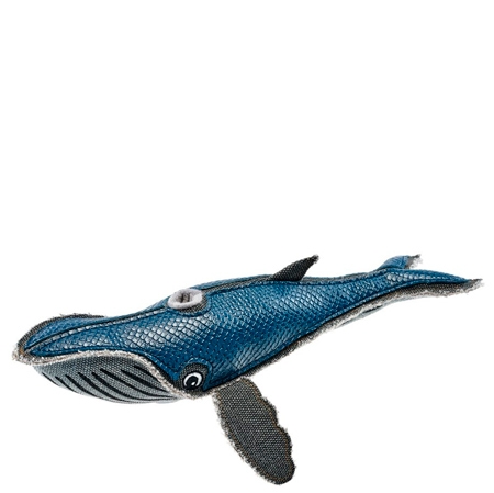 Hunter Tambo Hundelegetøj Hval - Hunter Dogtoys  - 4016739665546