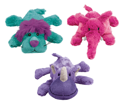 Kong Cozie Brights - Kong Dogtoys  - 035585159133